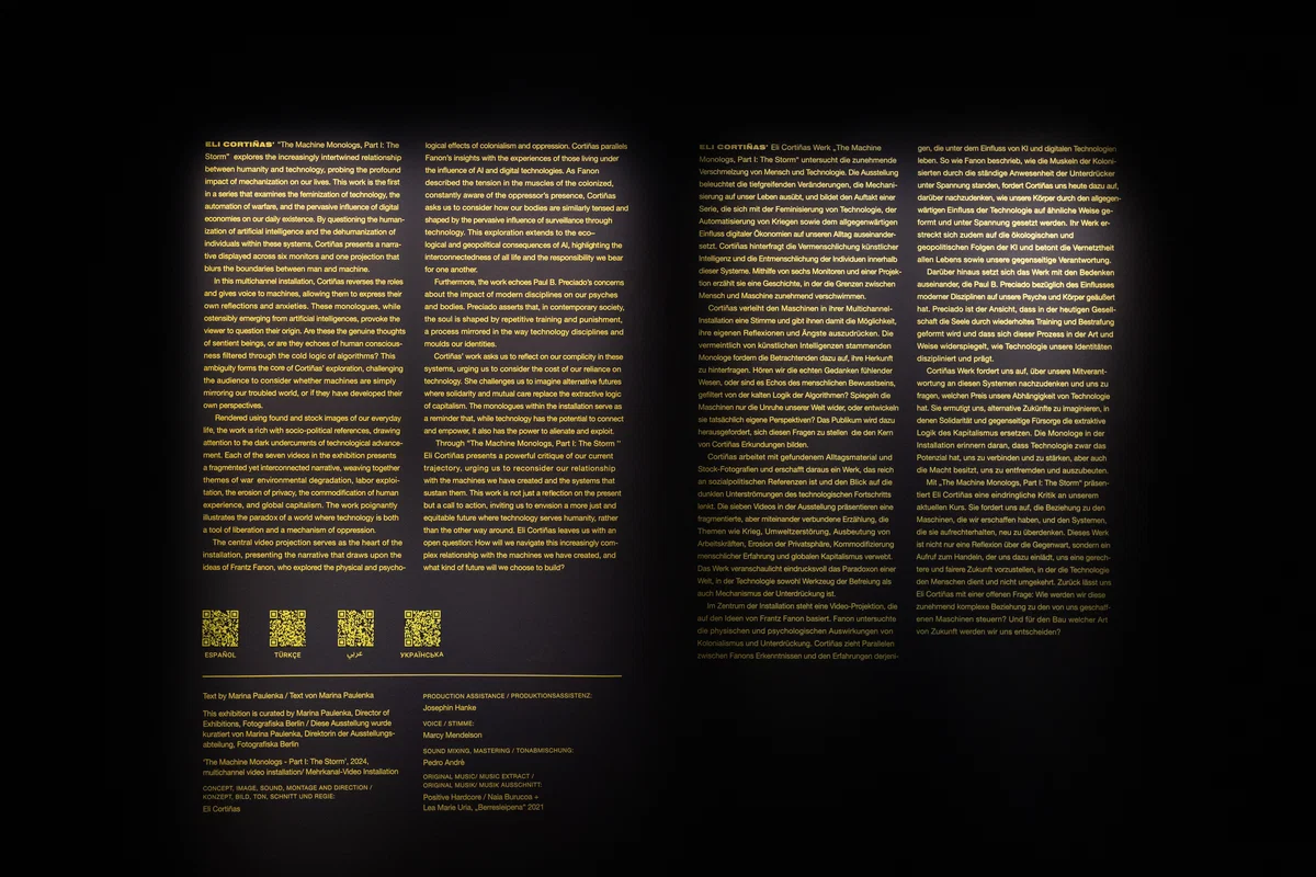 Eli Cortiñas — The Machine Monologs, Part I: The Storm