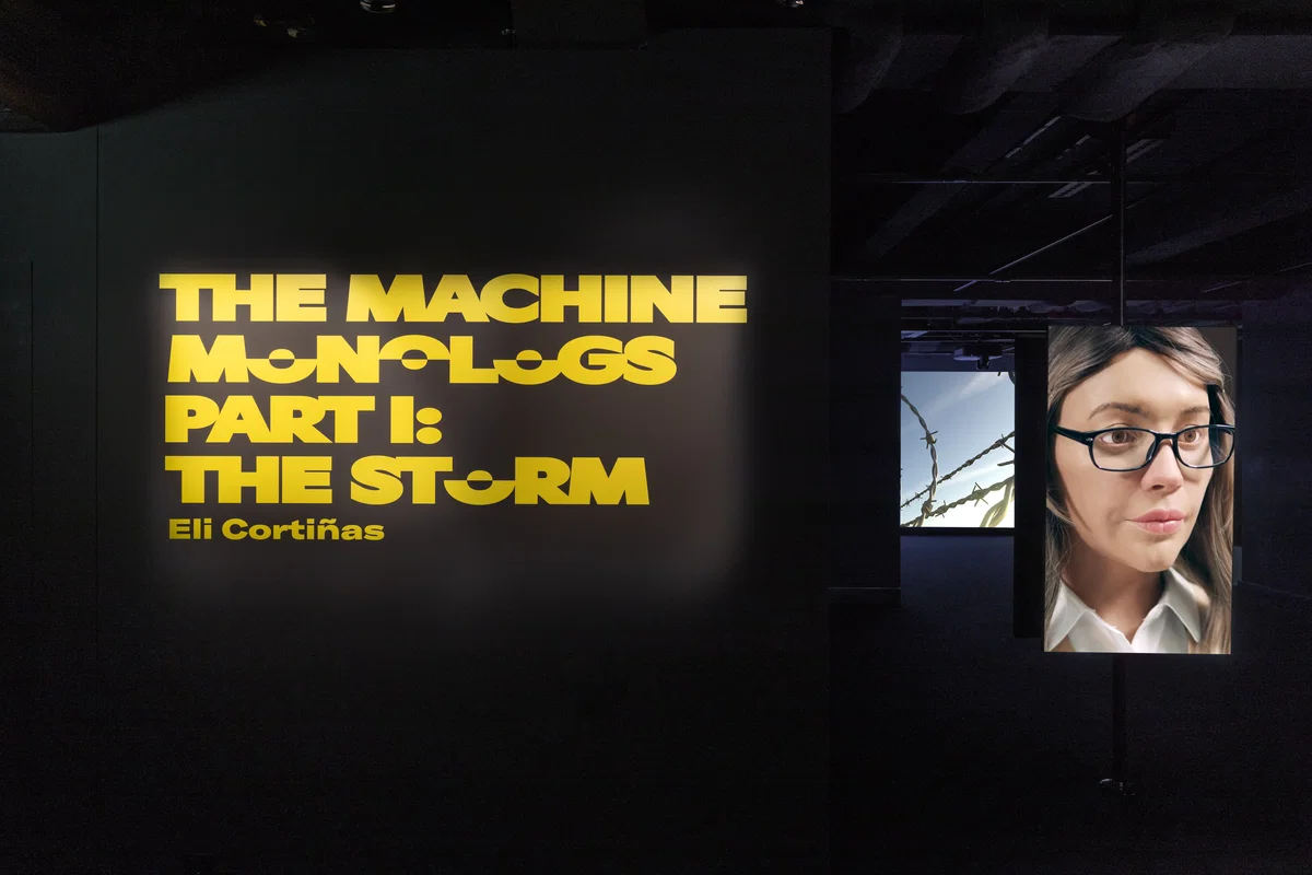 Eli Cortiñas — The Machine Monologs, Part I: The Storm