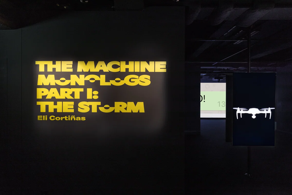 Eli Cortiñas — The Machine Monologs, Part I: The Storm