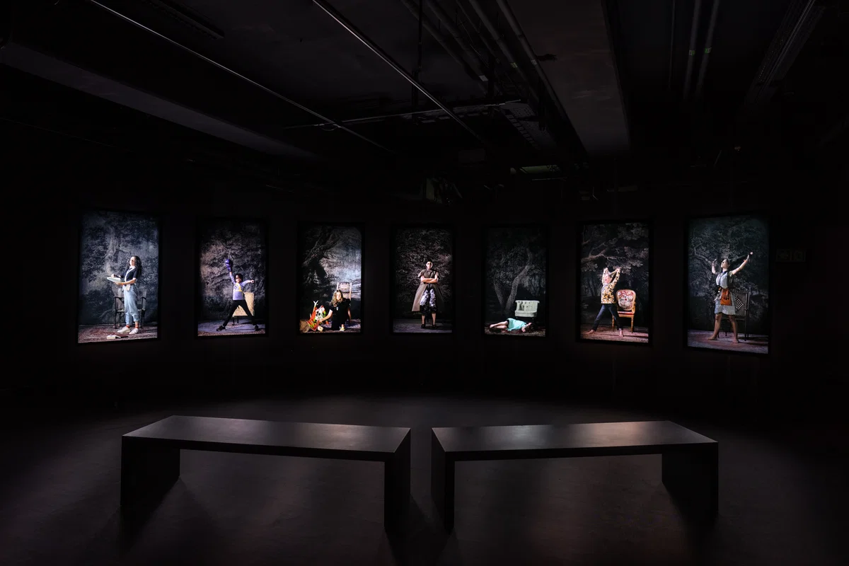 Joanna Dudley — We Will Slam You With Our Wings
