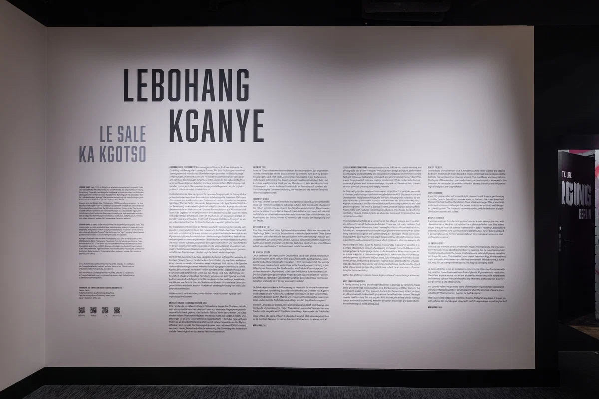 Lebohang Kganye — Le Sale ka Kgotso