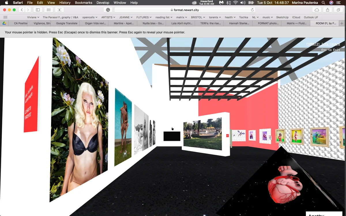 Matrix · Virtual exhibition, FORMAT21