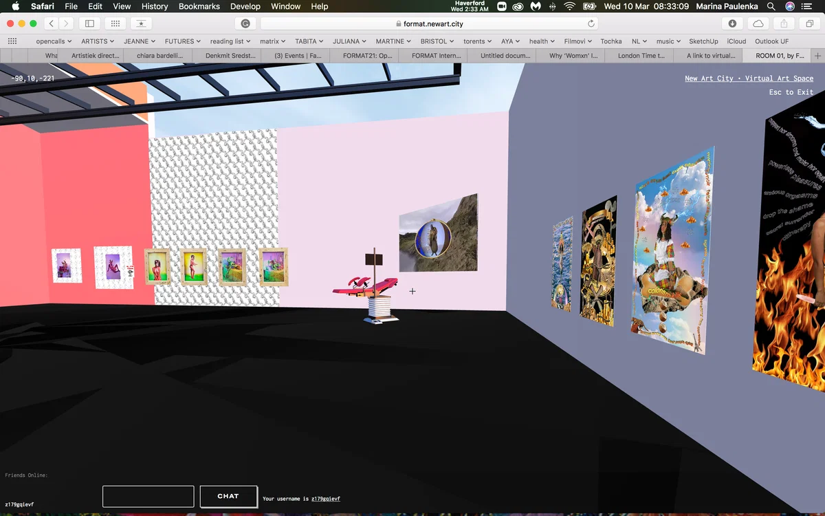 Matrix · Virtual exhibition, FORMAT21