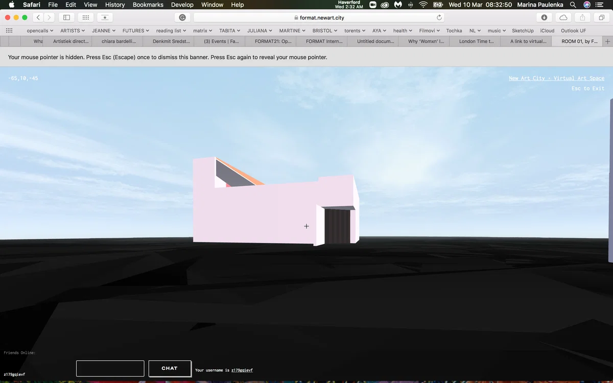Matrix · Virtual exhibition, FORMAT21