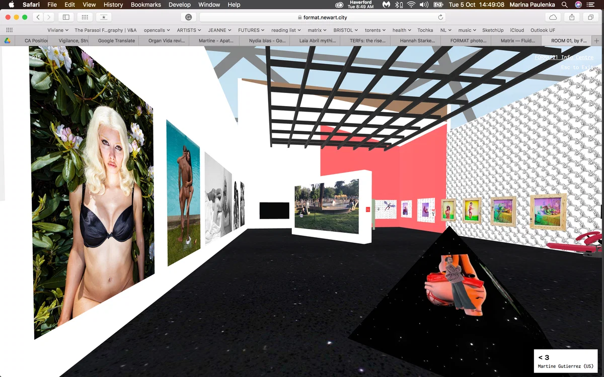 Matrix · Virtual exhibition, FORMAT21