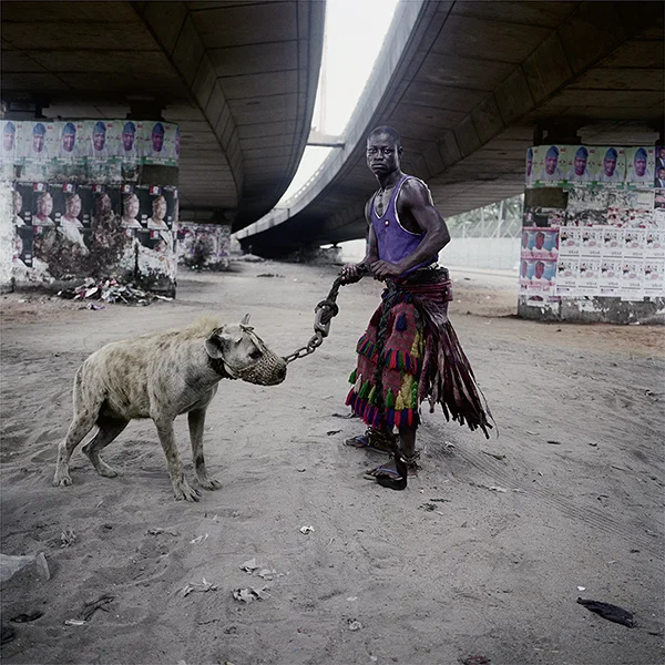 Pieter Hugo · From The Hyena and Other Men